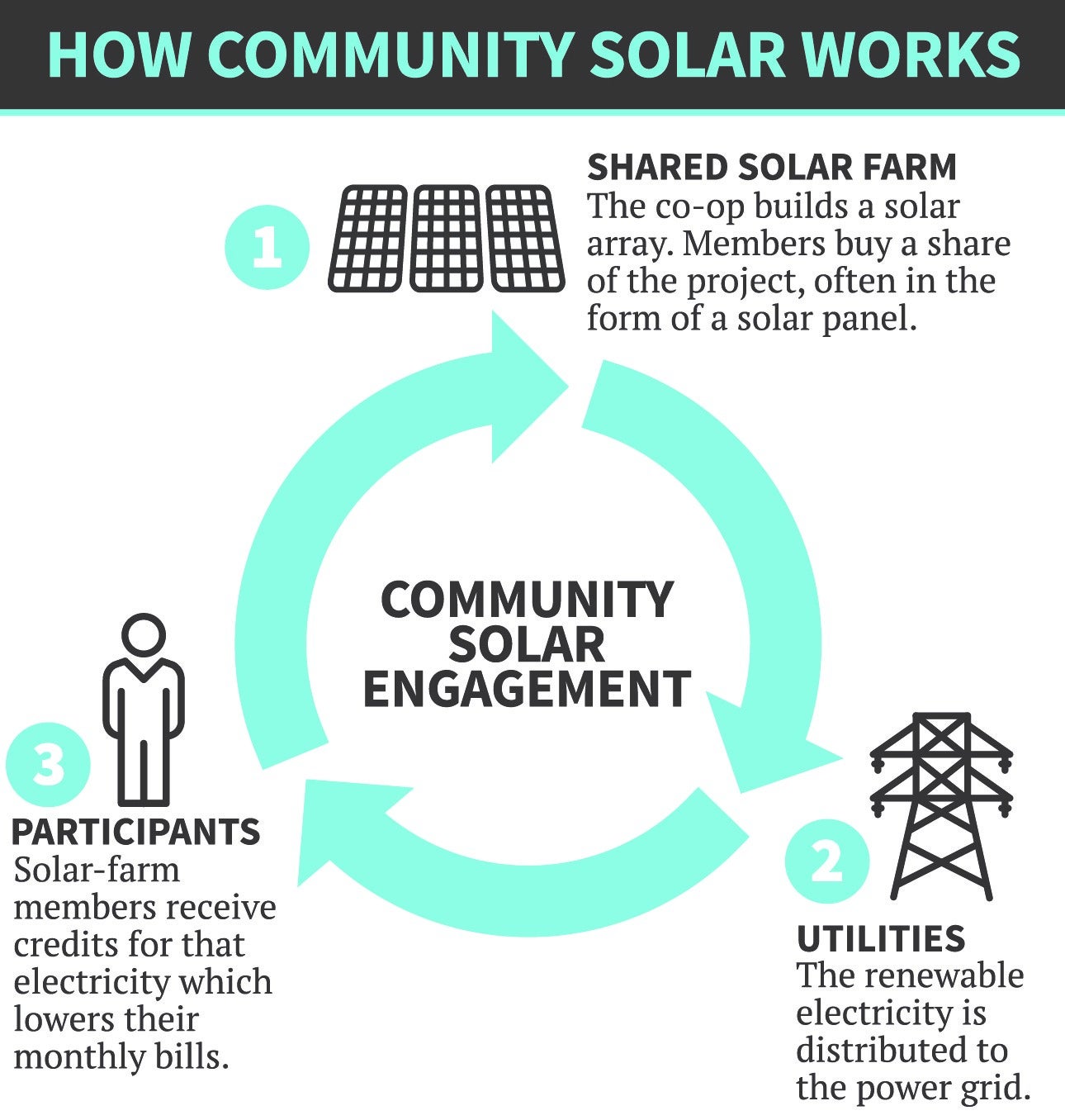 community solar works